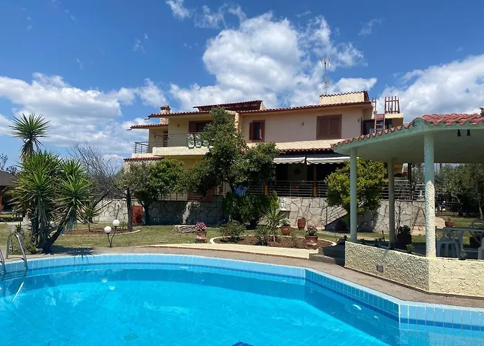 Eirini's Art House Villa Gerakini