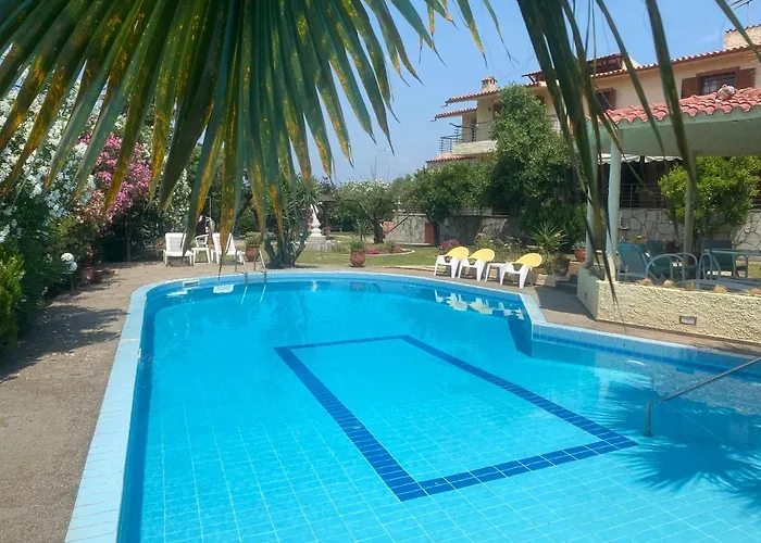 Villa Eirini's Art House Gerakini